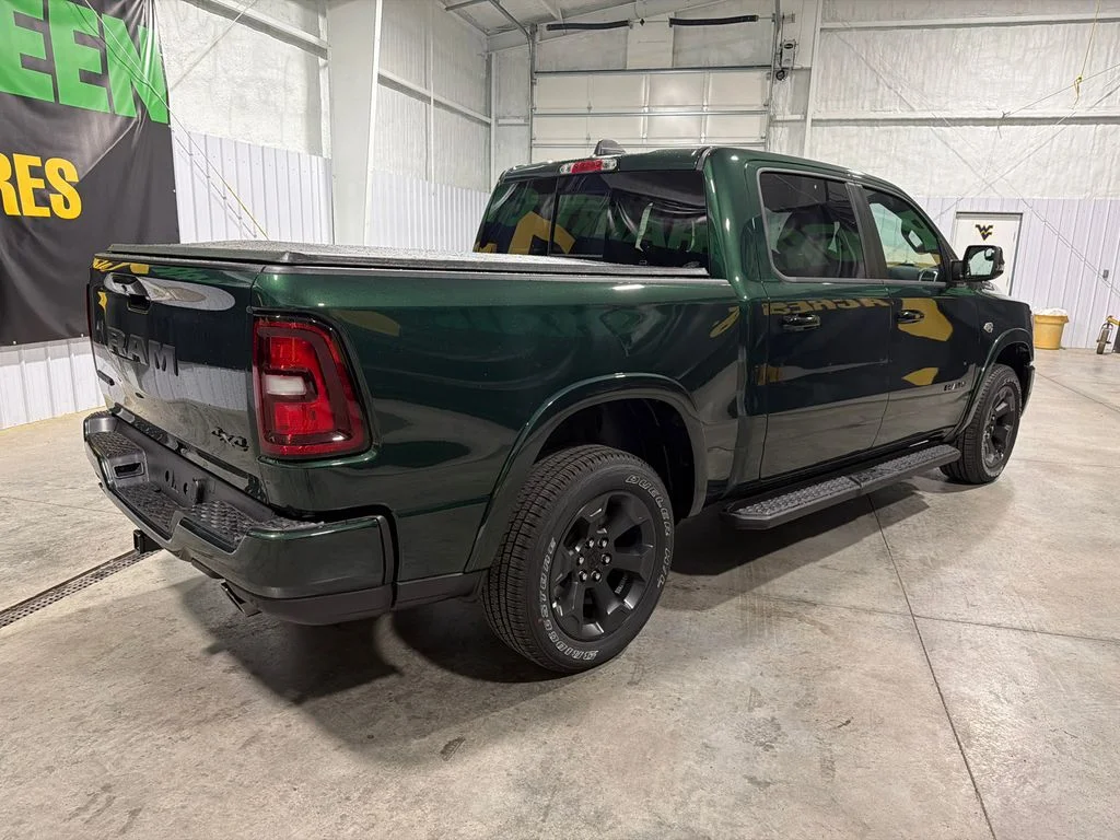New 2026 Serrano-Green Metallic Exterior Paint RAM Big Horn image 6