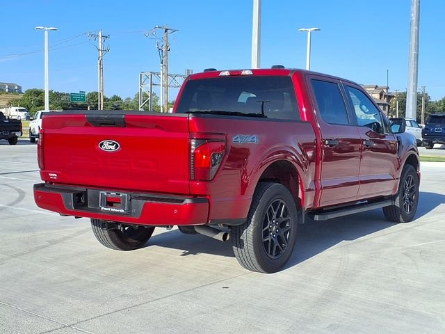 Used 2025 Red Ford STX image 7