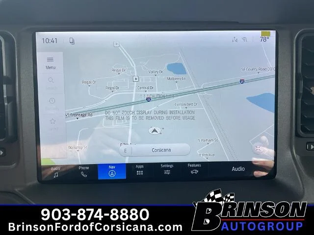 New 2026 Avalanche Gray Ford Badlands® image 38