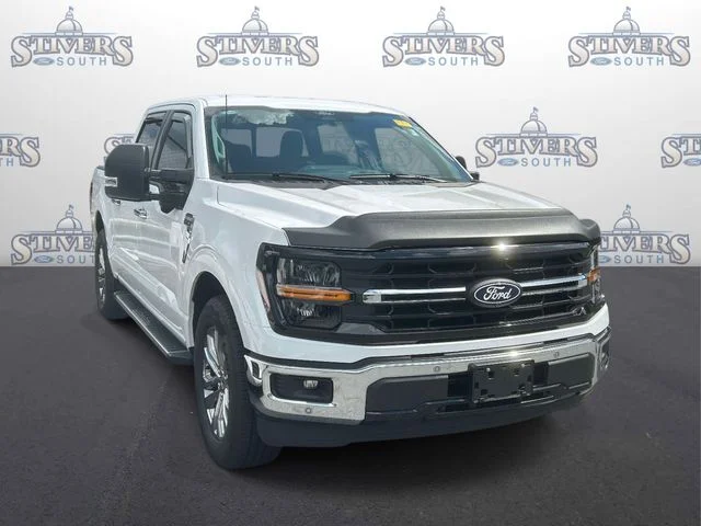 Certified Used 2025 White Ford XLT image 1