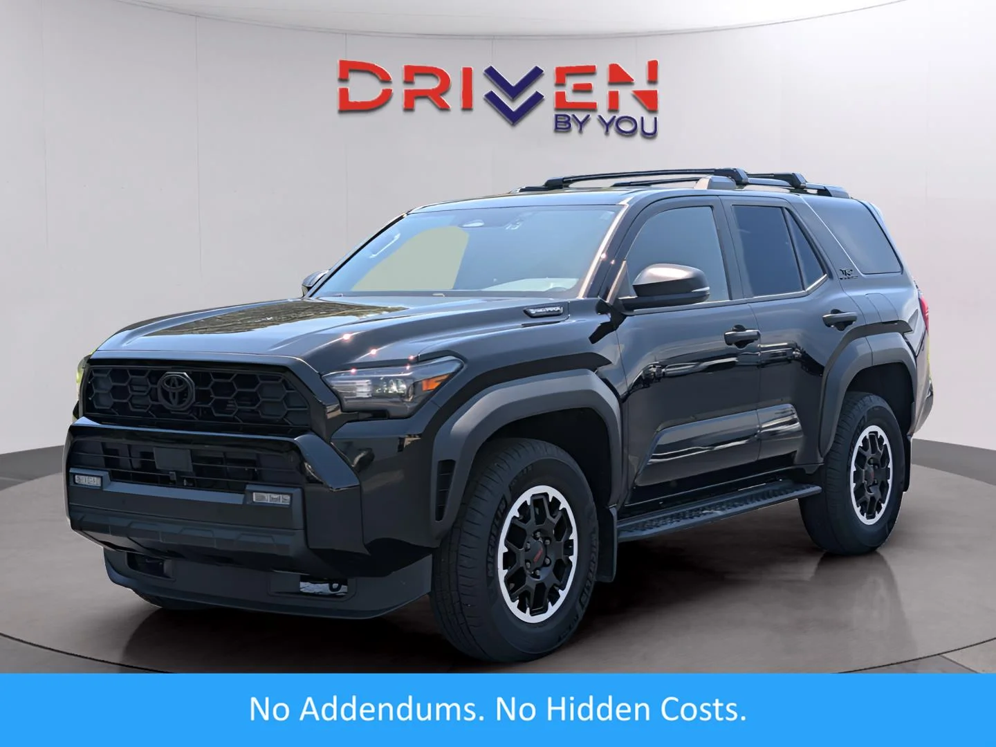 Used 2025 Black Toyota Hybrid TRD Off Road image 1