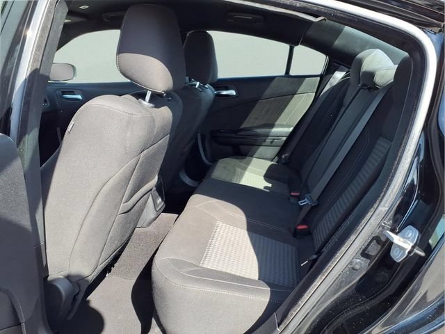 Used 2020 Black Dodge SXT RWD image 14