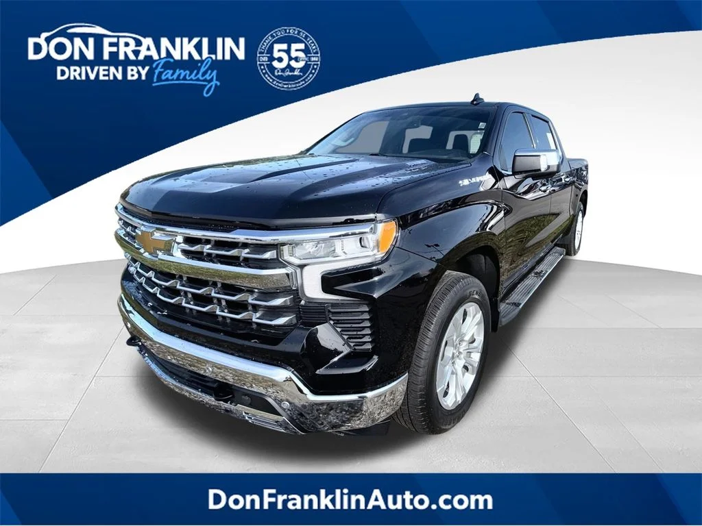 Used 2023 Black Chevrolet LTZ image 1