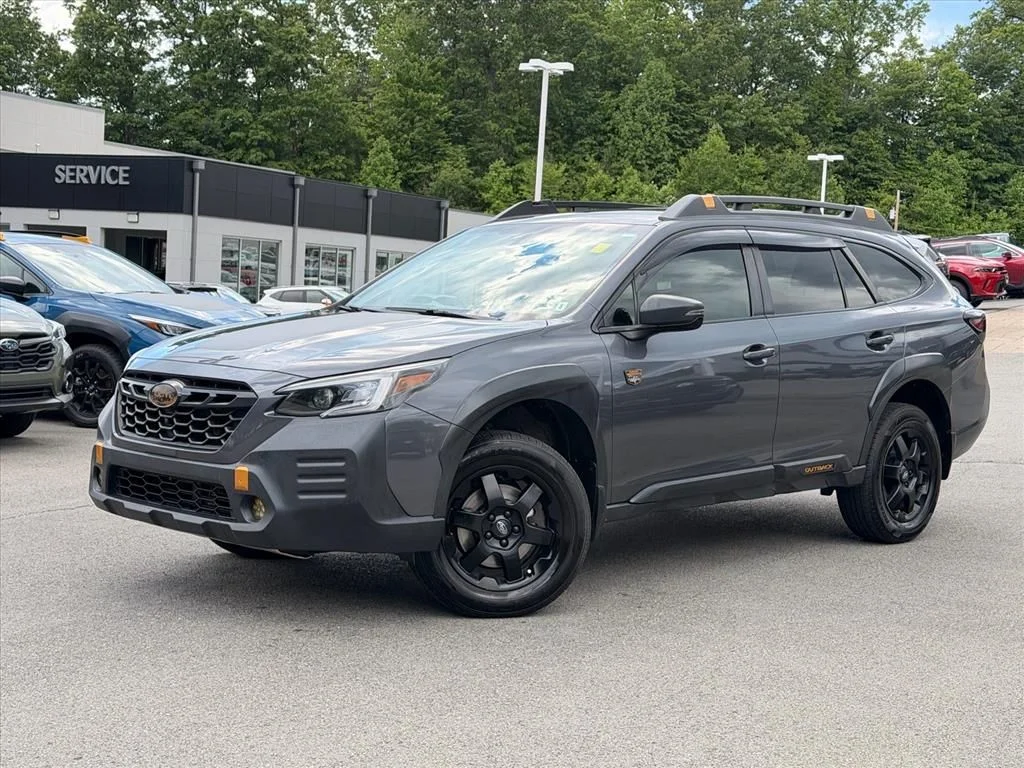 Used 2022 Gray Subaru Wilderness image 2