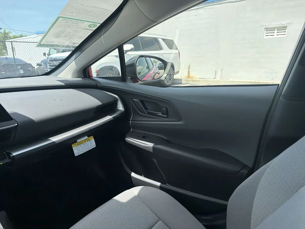 Used 2026 Red Toyota LE image 11