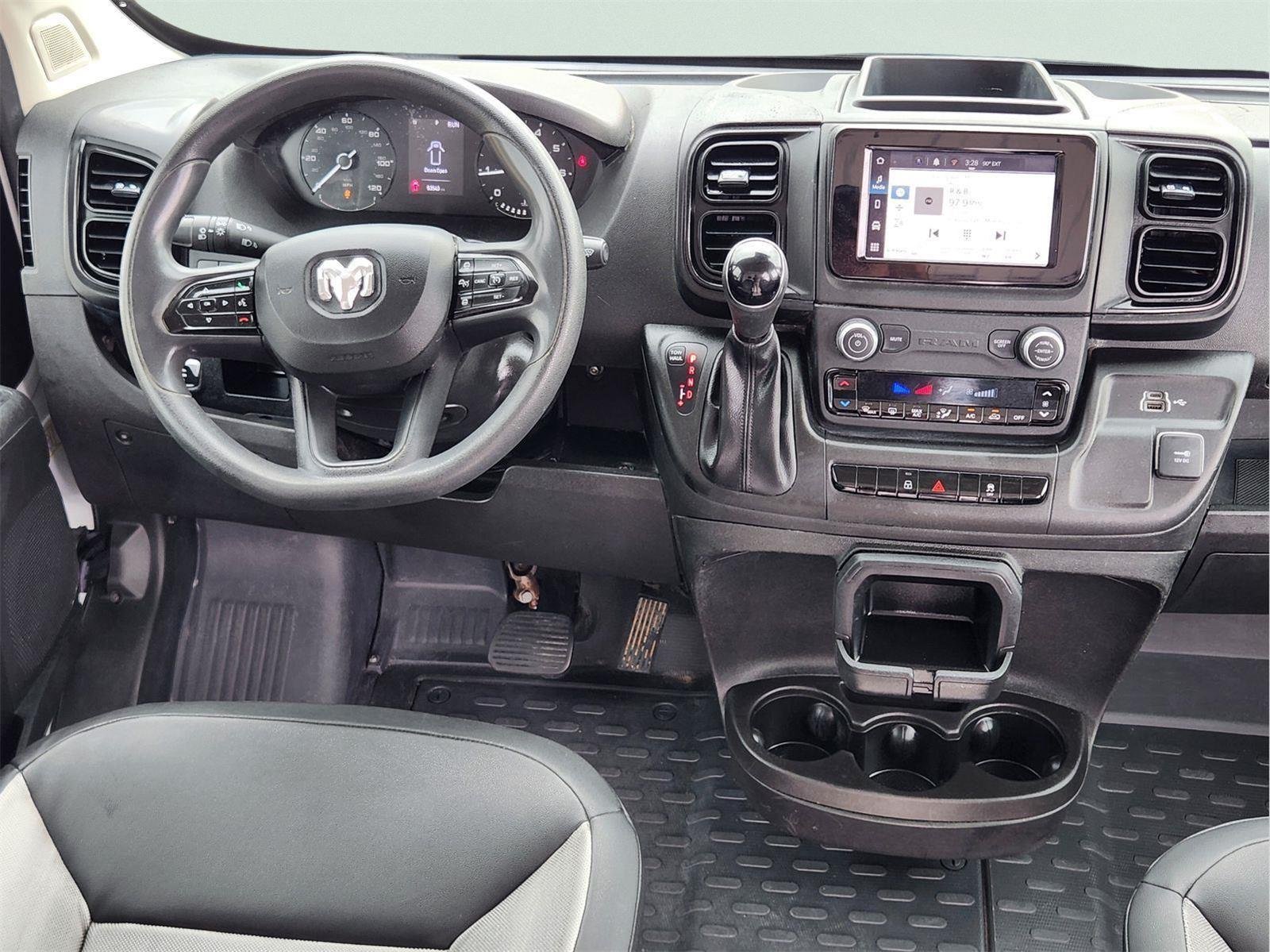 Used 2024 Bright White Clearcoat Ram Tradesman image 28