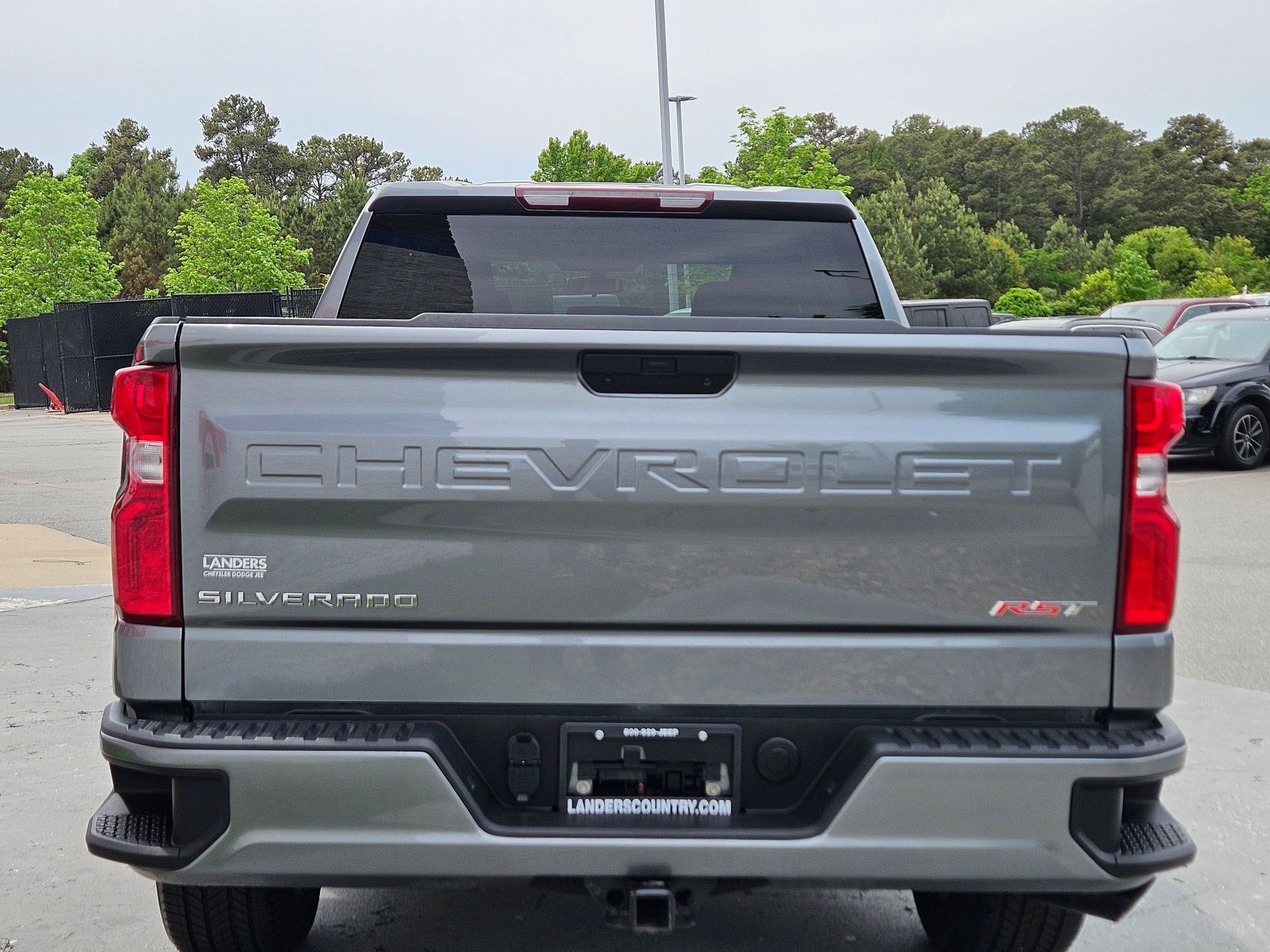 Used 2020 Satin Steel Metallic Chevrolet RST image 6