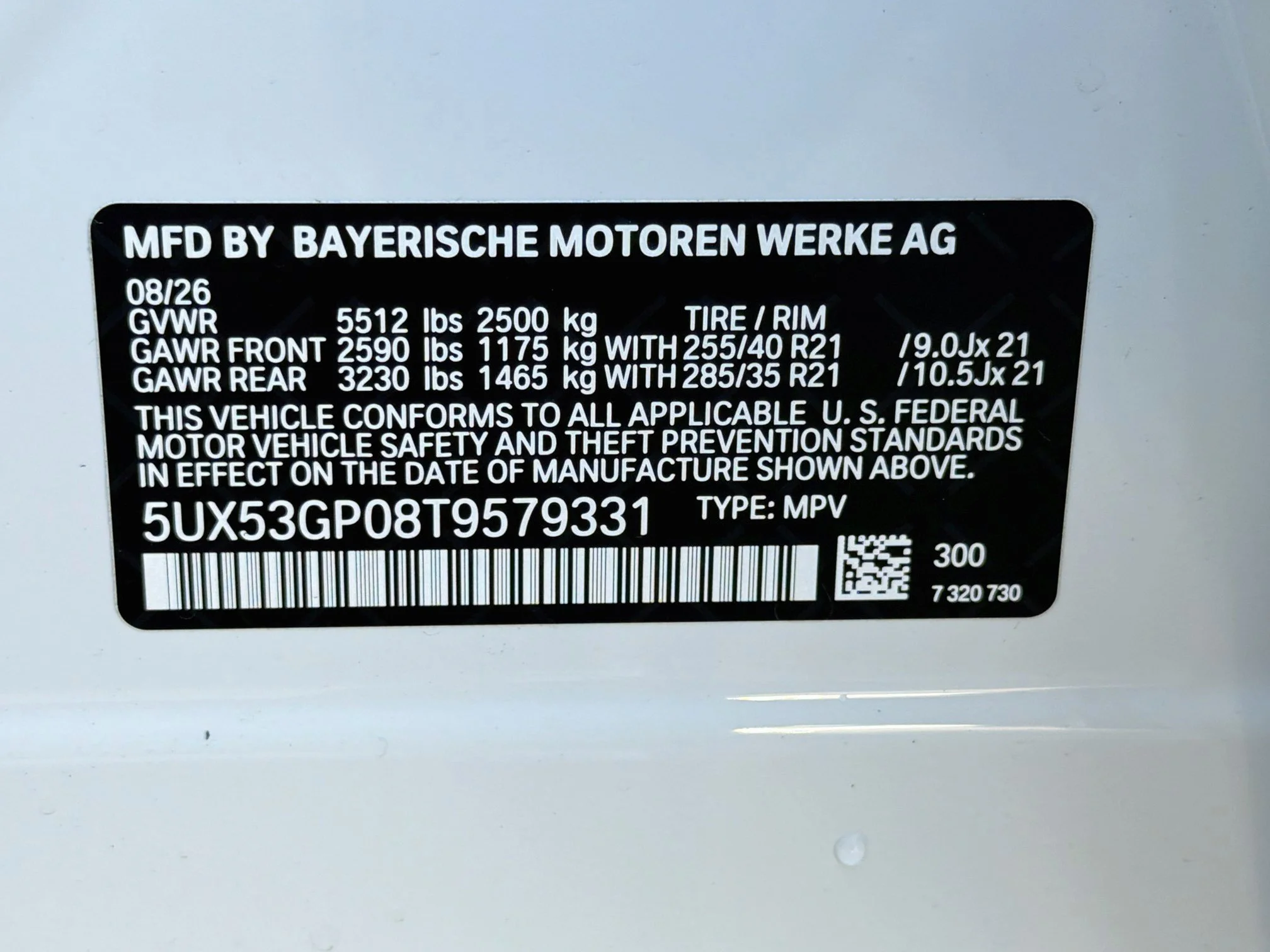 New 2026 Alpine White BMW 30 xDrive image 43