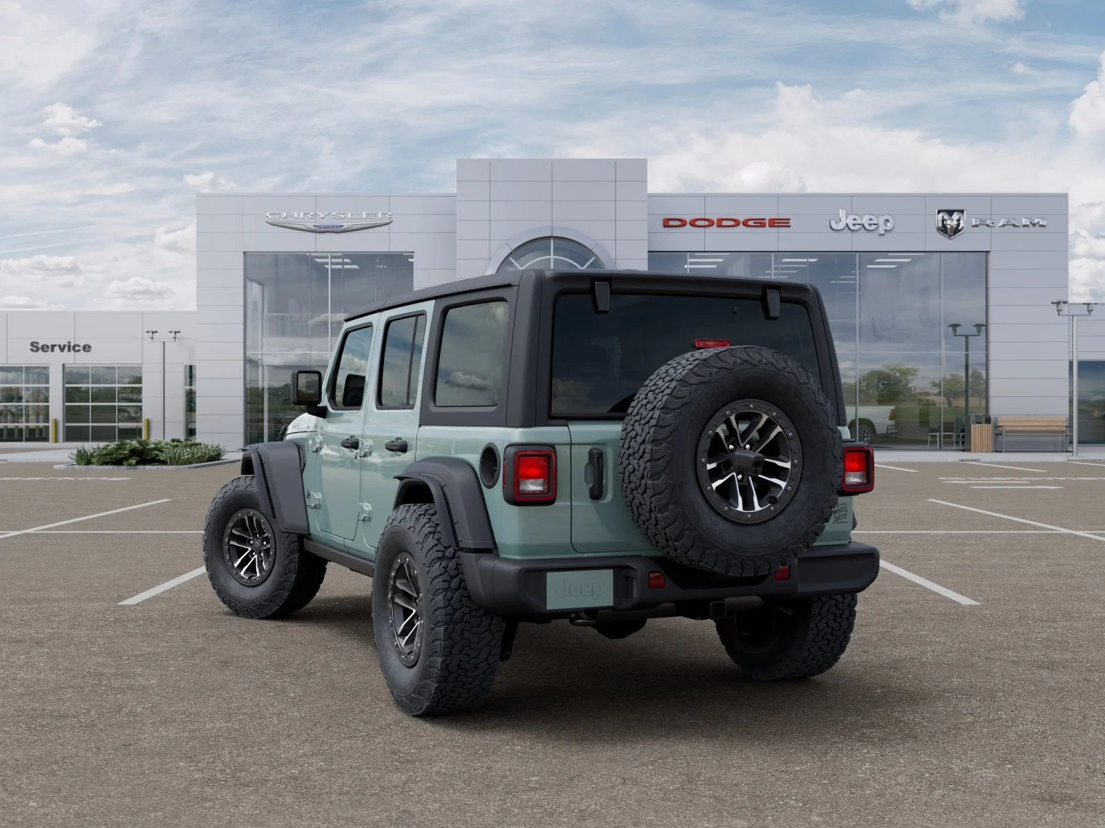 New 2026 Earl Clear-Coat Exterior Paint Jeep Willys image 29