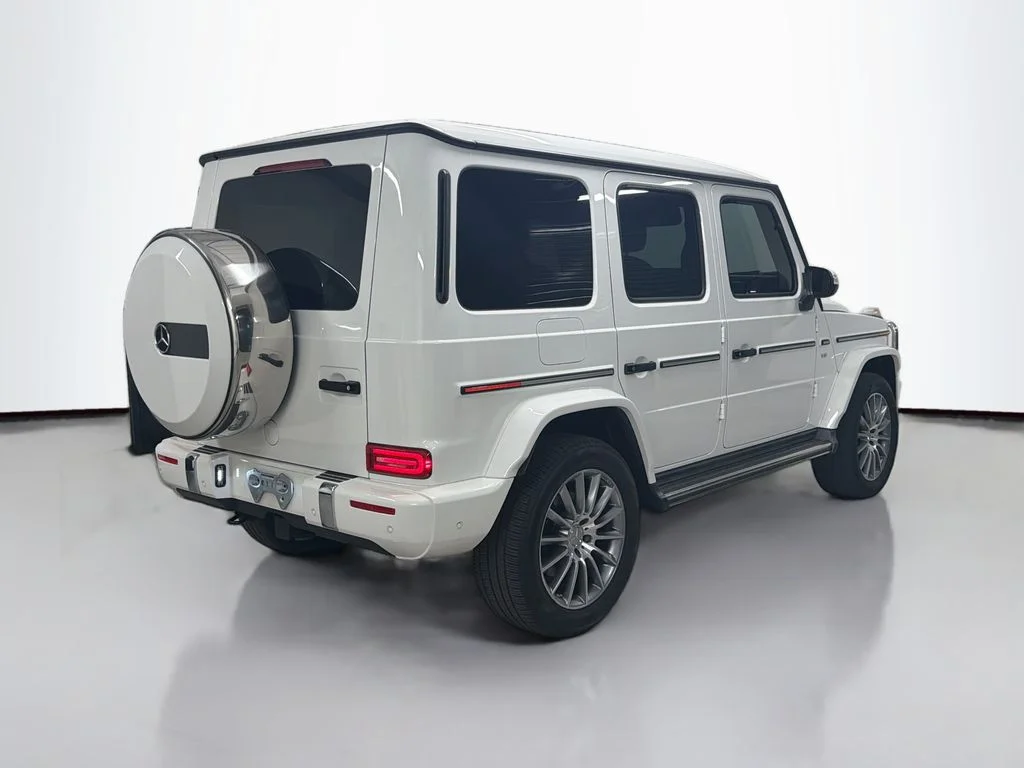 Certified Used 2023 Polar White Mercedes-Benz G 550 image 9