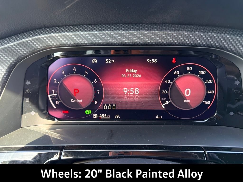 New 2026  Volkswagen 2.0T SEL R-Line Black image 17