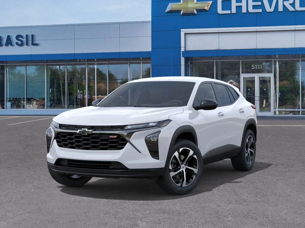 New 2026 Summit White Chevrolet 1RS image 6