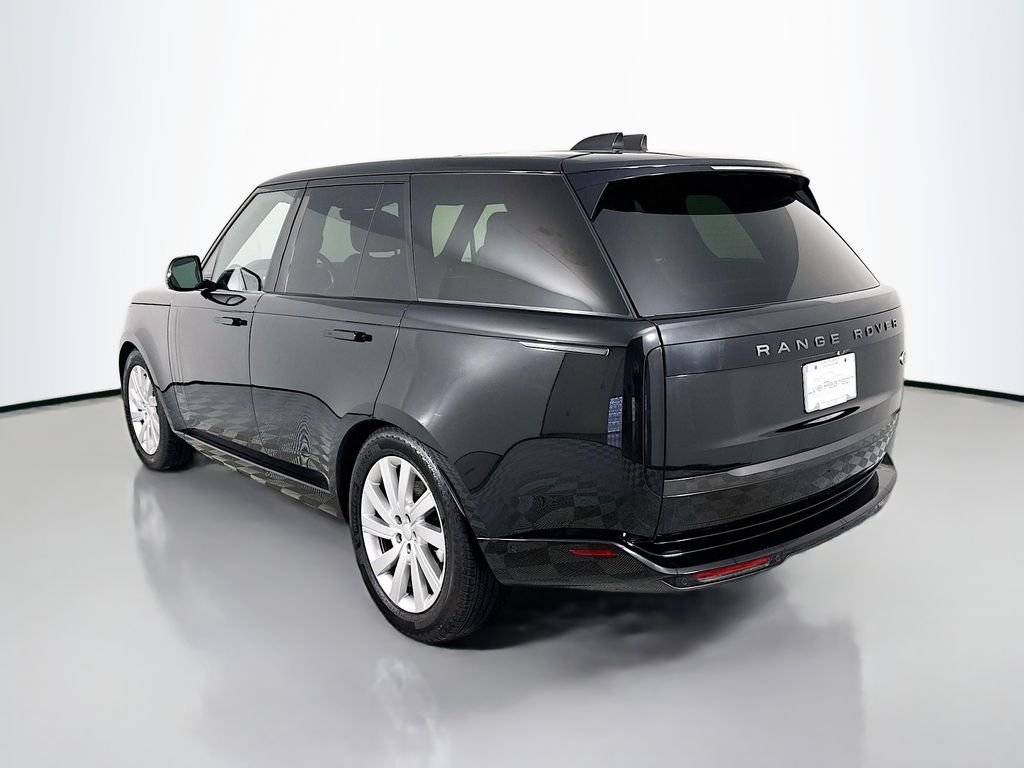 Certified Used 2023 Black Land Rover SE image 3