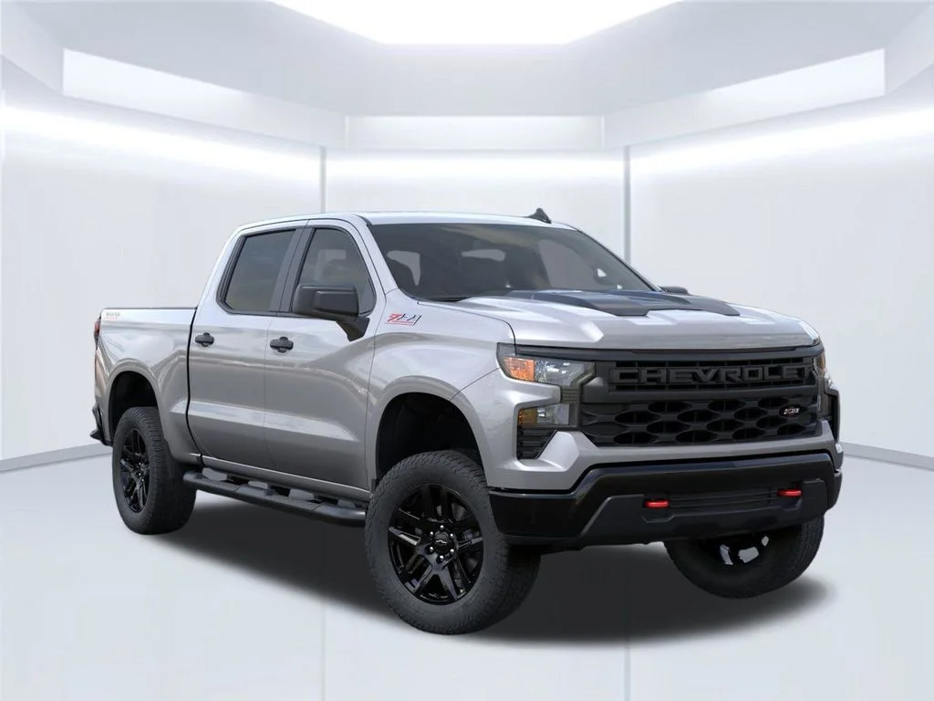 New 2026 Gray Chevrolet Custom Trail Boss image 10