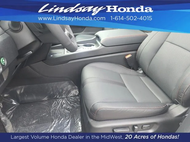New 2025 Platinum White Pearl Honda TrailSport+ image 21