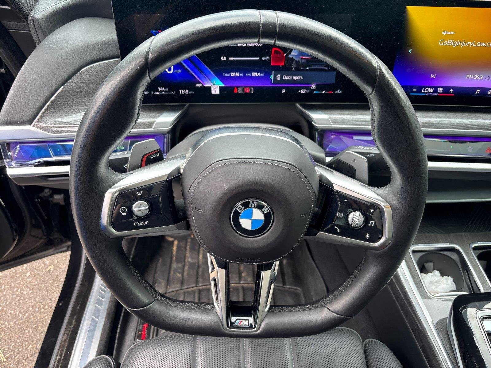 Used 2024 Black Sapphire Metallic BMW 740i image 17