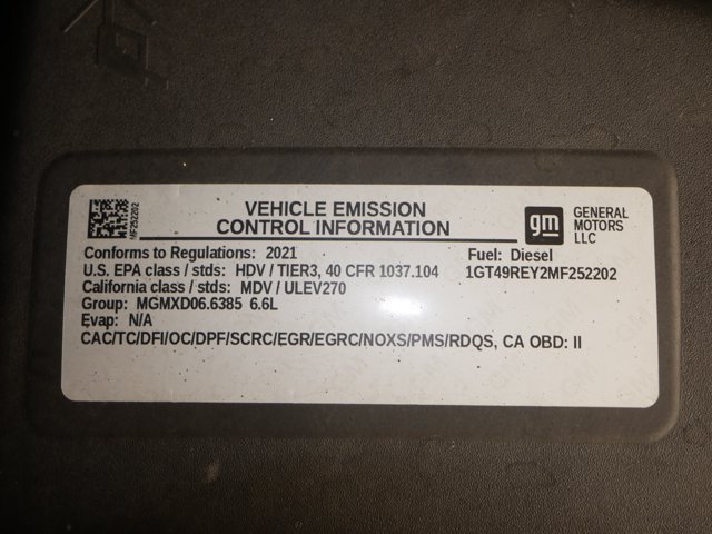 Used 2021 Ebony Twilight Metallic GMC Crew Cab Denali w/ Ultimate Pkg image 33