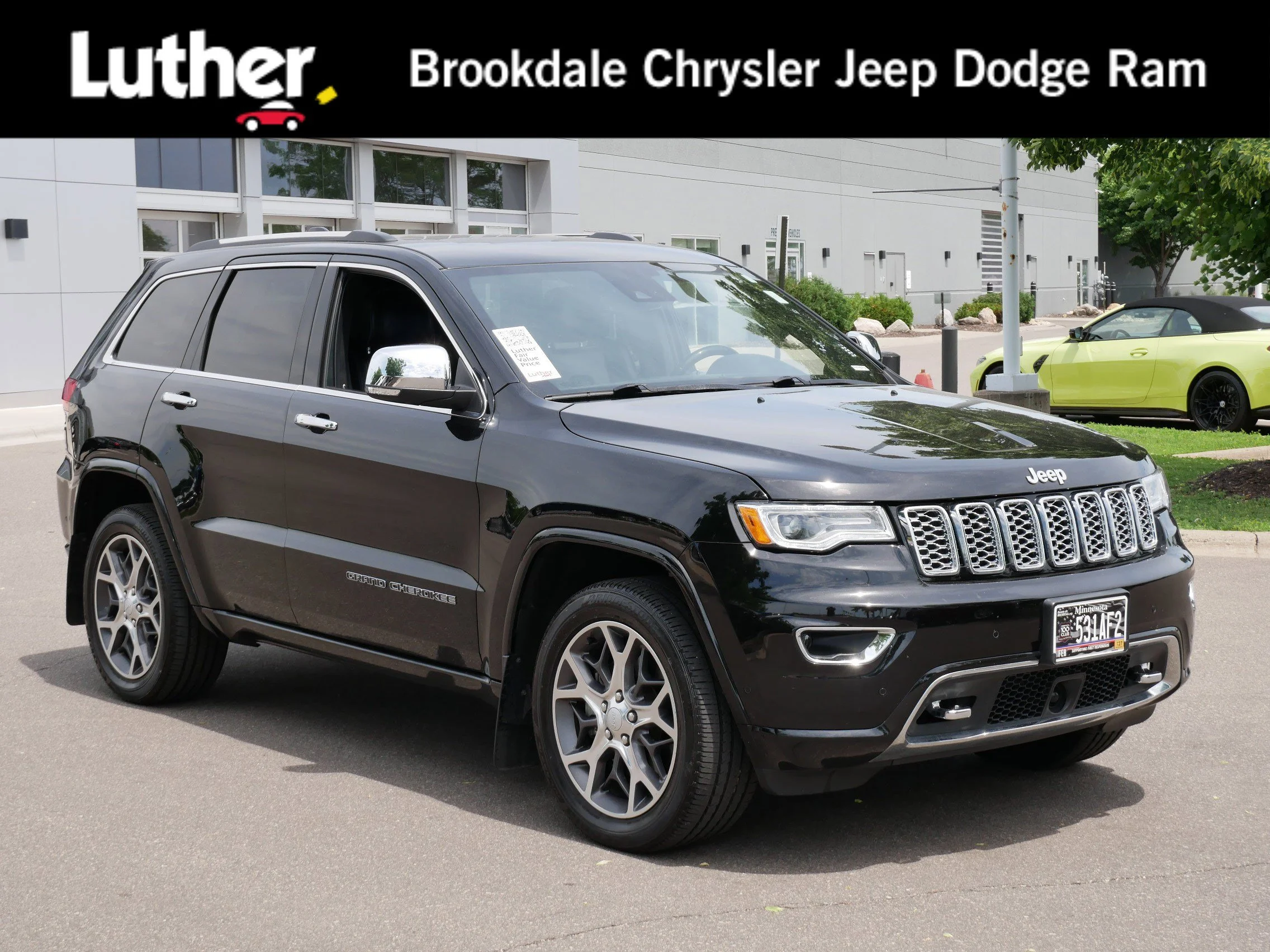 2019 Jeep Grand Cherokee Overland 4WD's photo