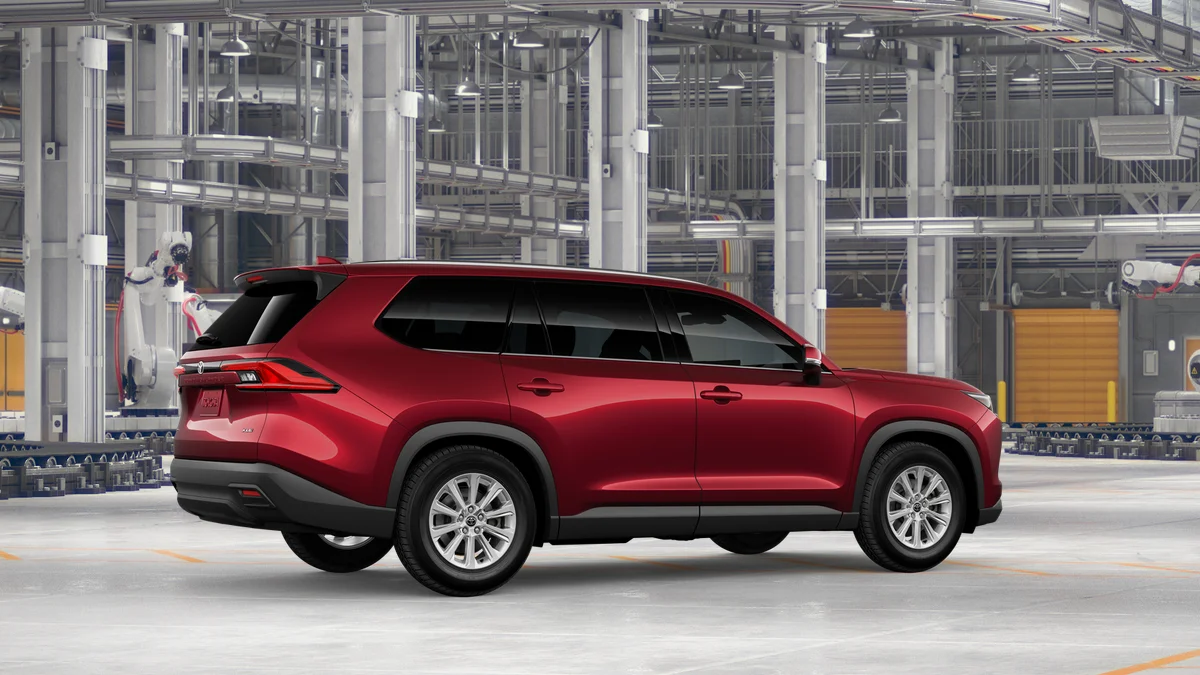 New 2026 Ruby Flare Pearl Toyota XLE image 23