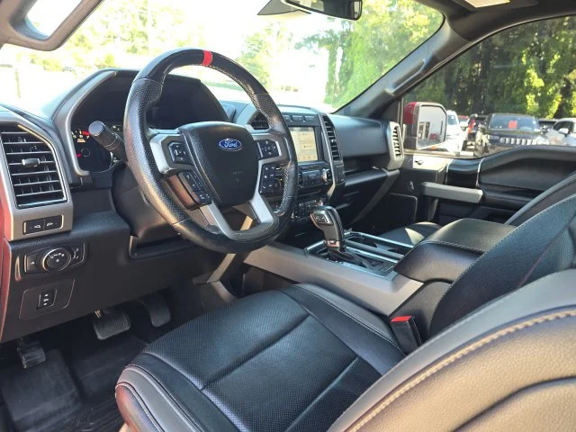 Used 2018 Red Ford Raptor image 30