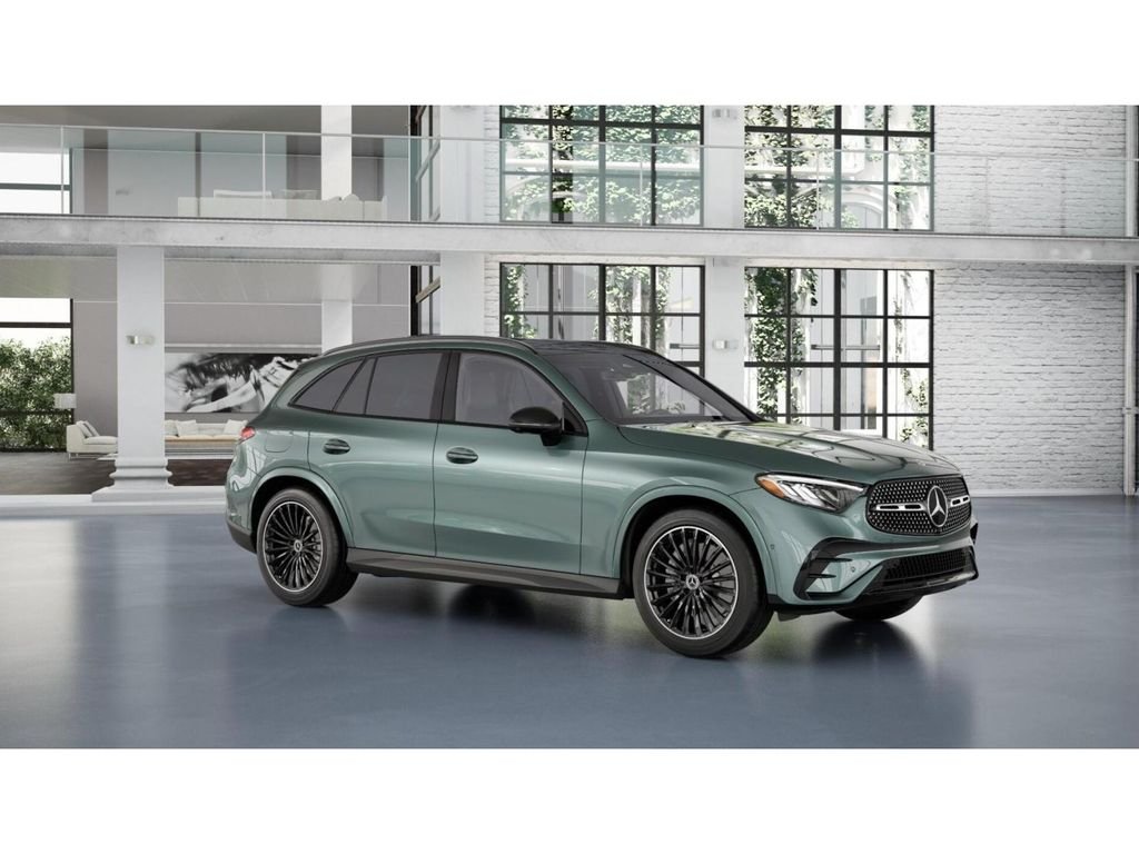New 2027 Verde Silver Metallic Mercedes-Benz GLC 300 image 12