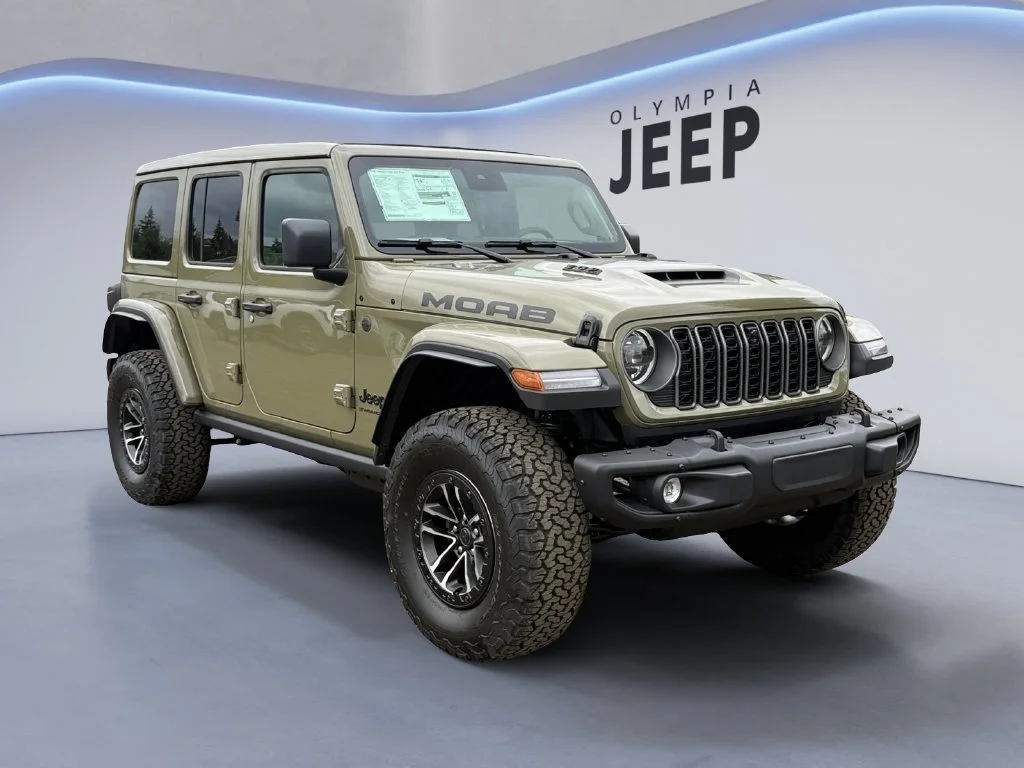 New 2026 Green Jeep Moab 392 image 8