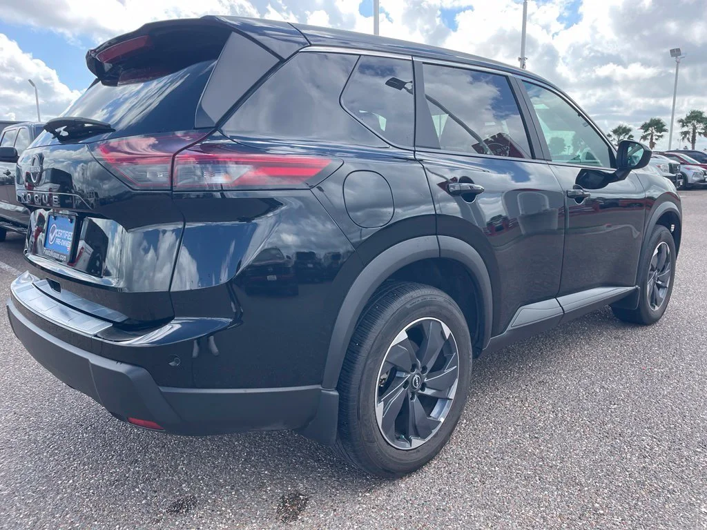 Used 2026 Black Nissan SV image 3