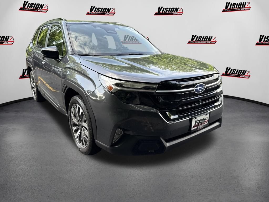 Used 2025 Gray Subaru Touring image 3