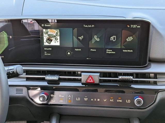New 2027 Fusion Black Kia EX image 20