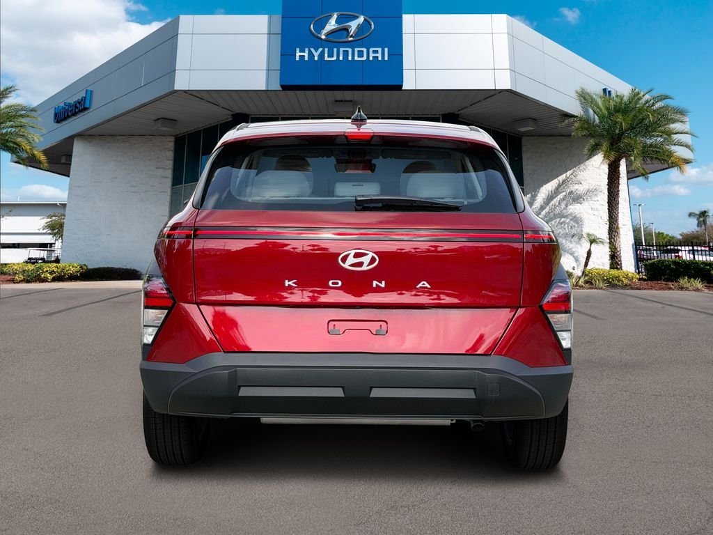 New 2027 Red Hyundai SE FWD image 19