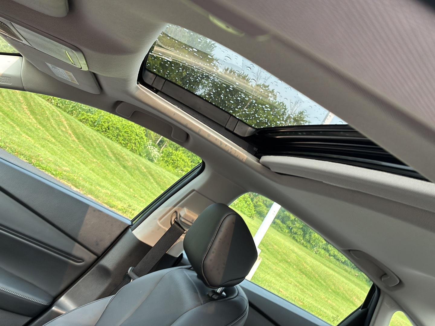 Certified Used 2024 Meteorite Gray Metallic Honda Touring image 11