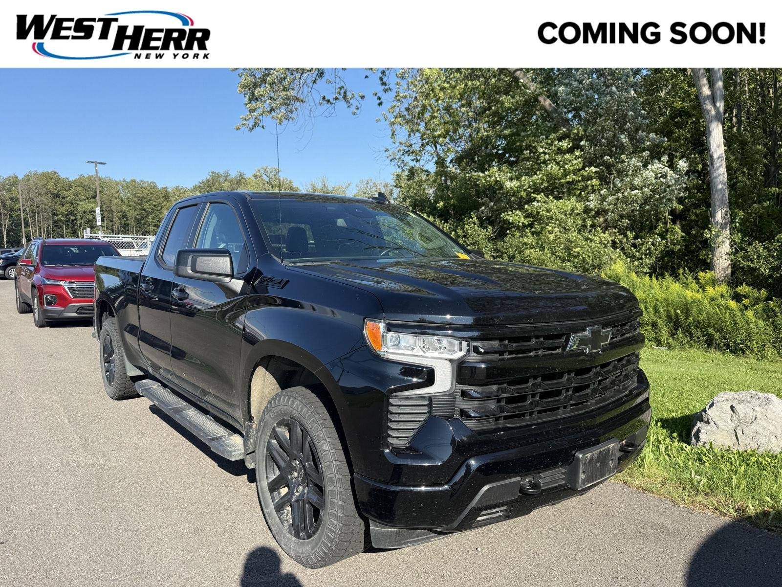 Used 2024 Black Chevrolet RST image 1