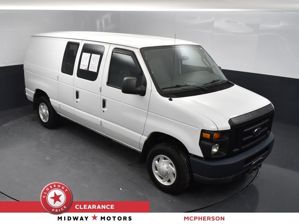 2008 Ford E-Series Econoline Van Commercial