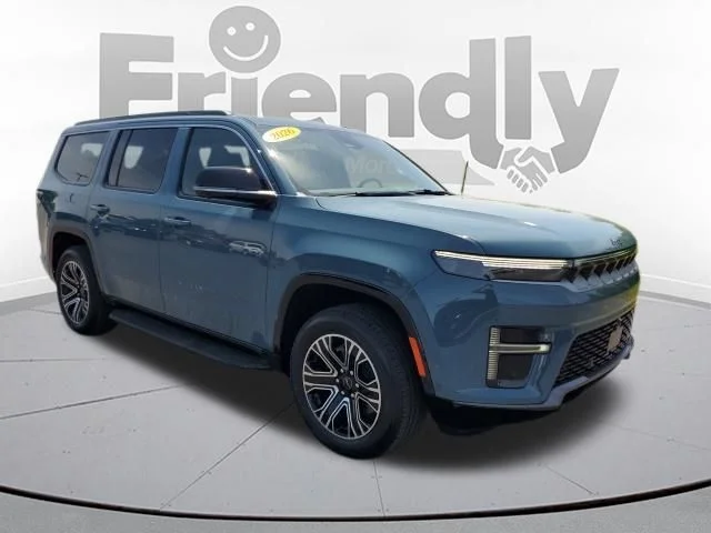 New 2026 Steel Blue Exterior Paint Jeep  image 7
