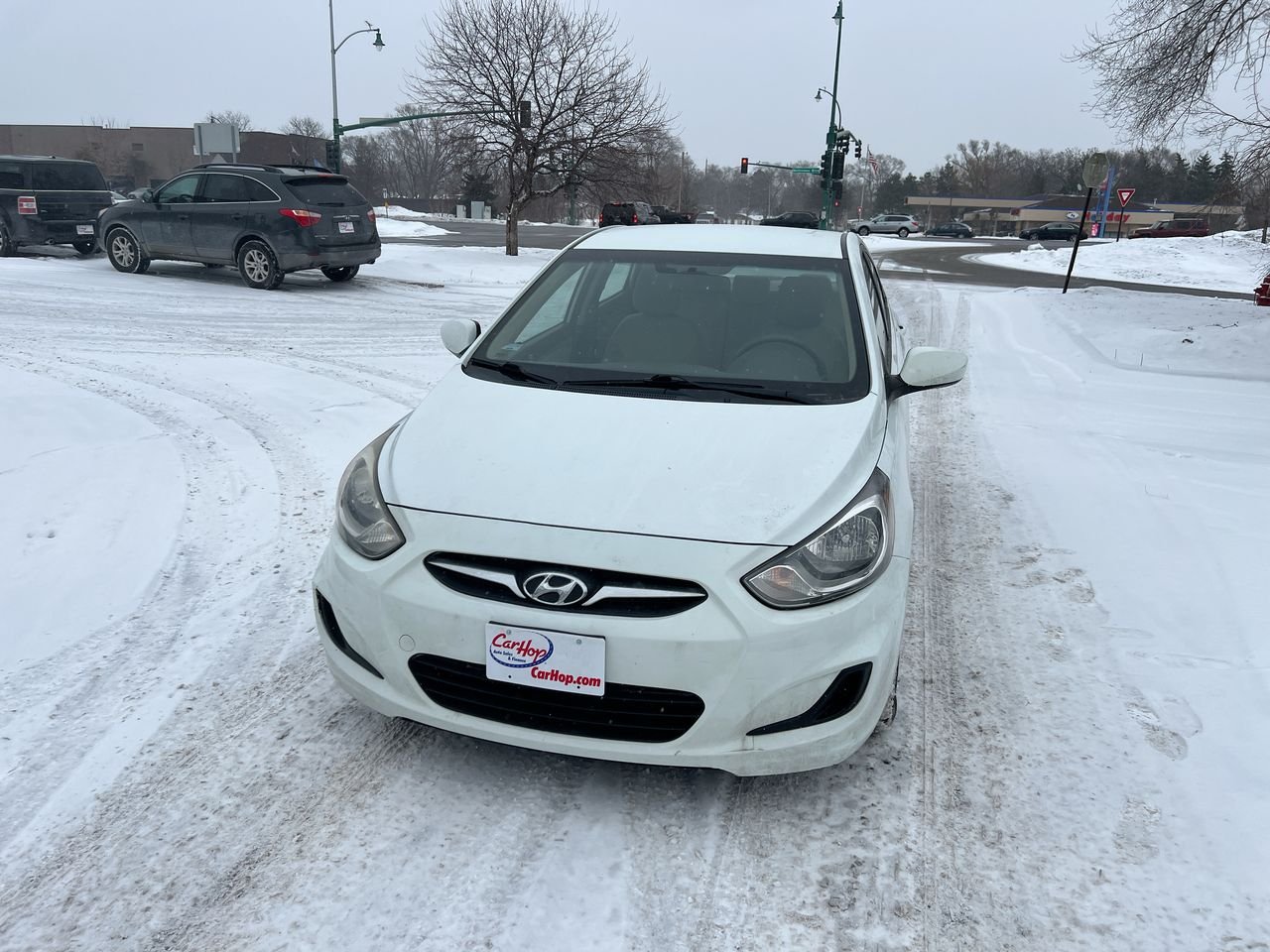 2012 Hyundai Accent GLS