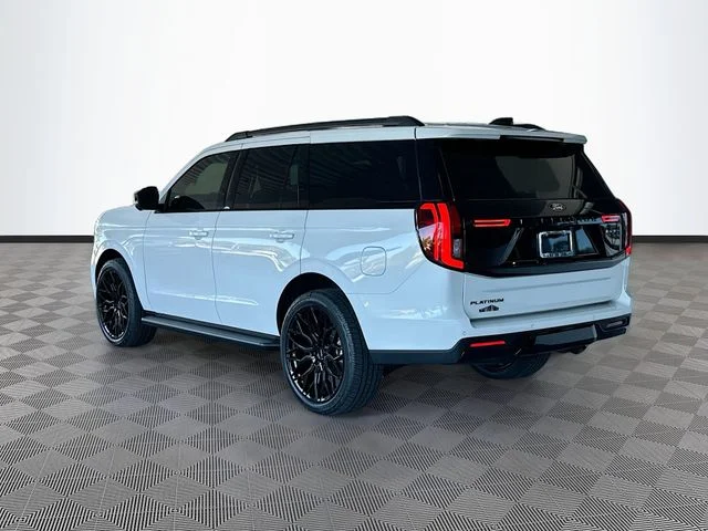 New 2026 White Metallic Ford Platinum image 4