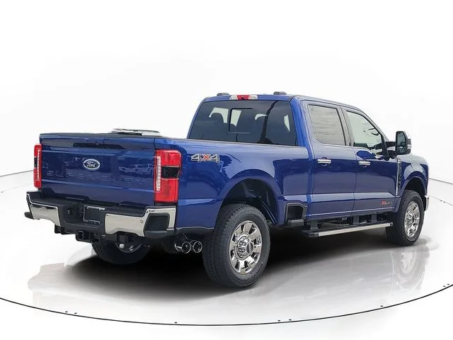 New 2026 Blue Metallic Ford Lariat image 5