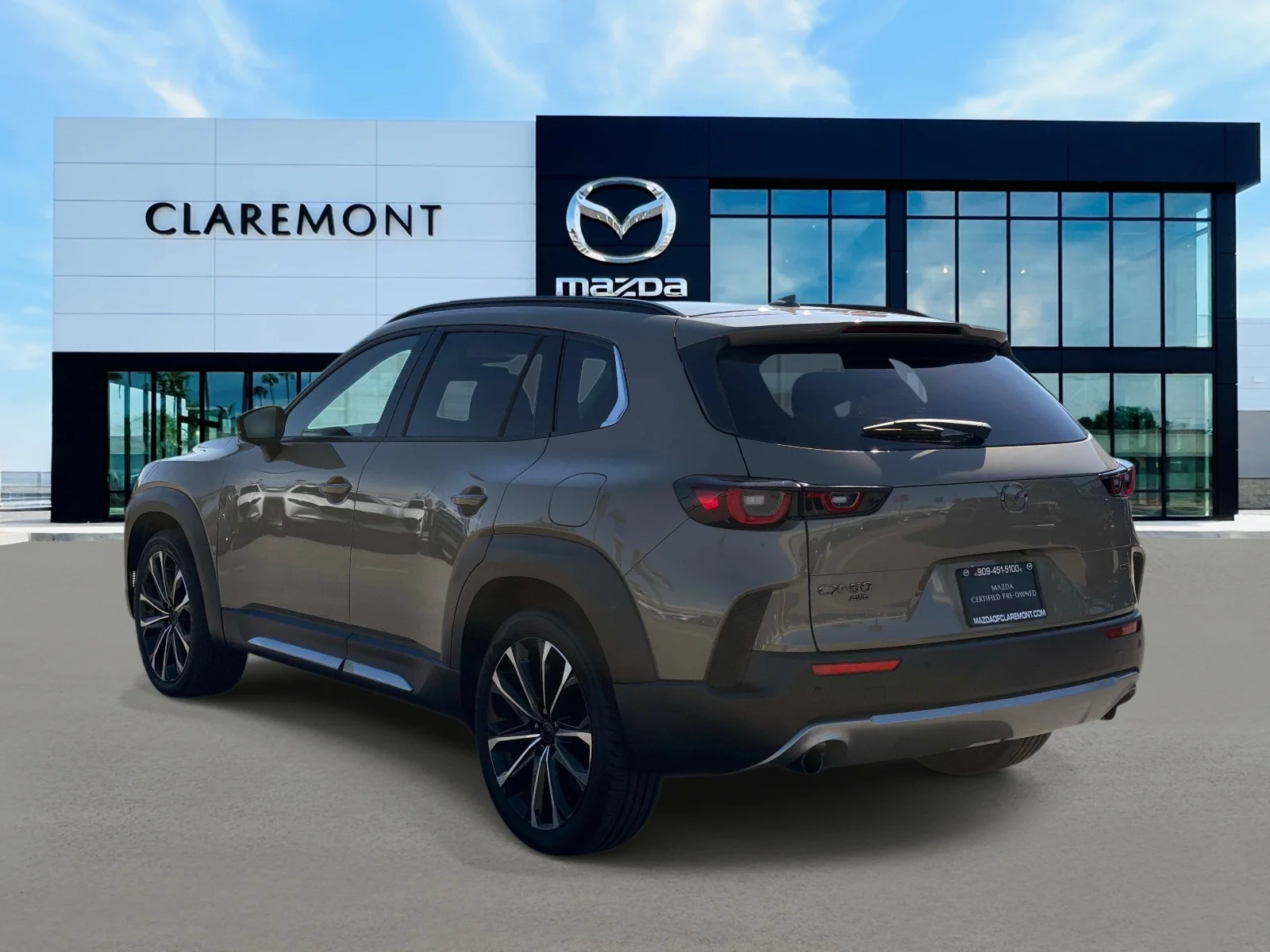 Certified Used 2026 ZIRCON SAND METAL Mazda 2.5 Turbo AWD image 6