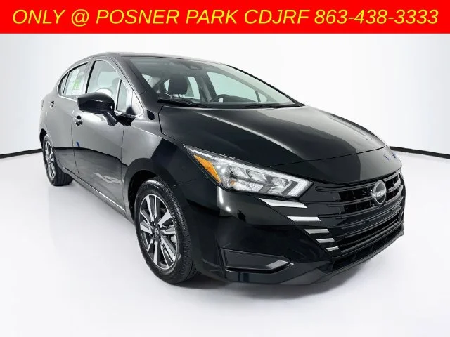 2025 Nissan Versa Sedan