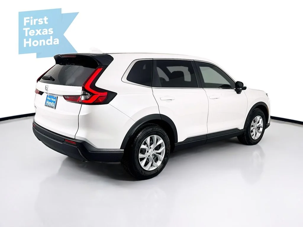 New 2026 Platinum White Pearl Honda LX image 8