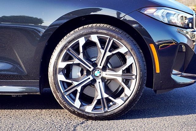 Used 2025 Black BMW 330i xDrive image 7