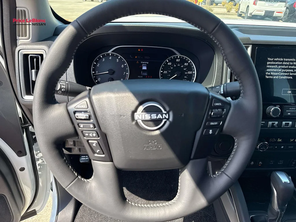 New 2026 Glacier White Nissan Crew Cab SV 4x2 image 13