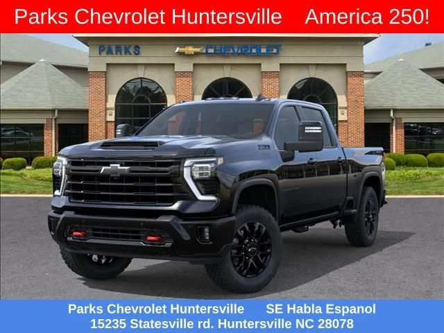 New 2026 Black Chevrolet LT image 7