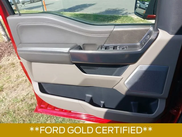 Used 2024 Red Ford Platinum image 27
