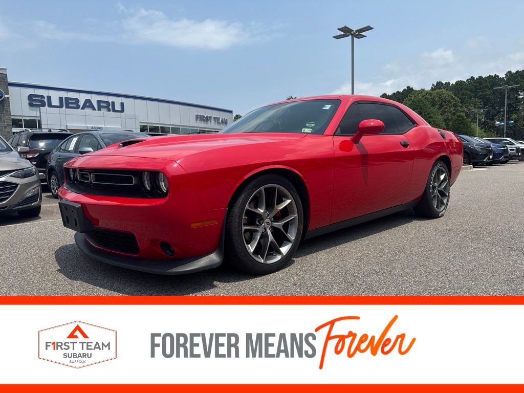 Used 2022 Red Dodge GT image 1