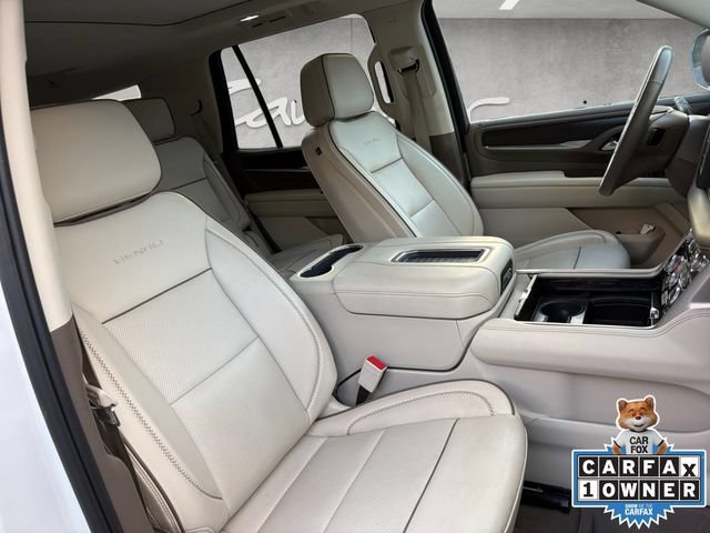 Used 2024 White Frost Tricoat GMC Denali image 24