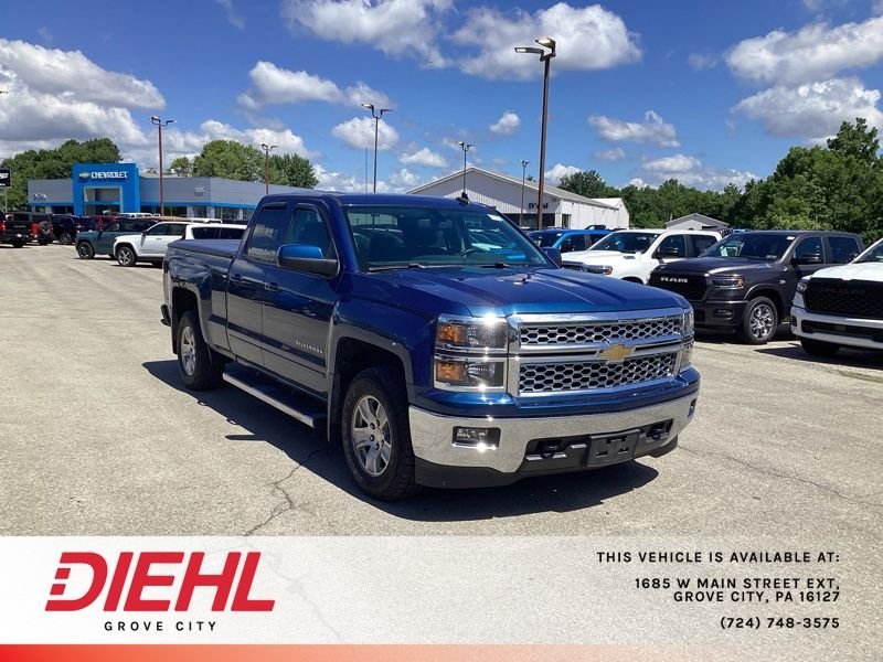 Used 2015 Blue Chevrolet LT image 1