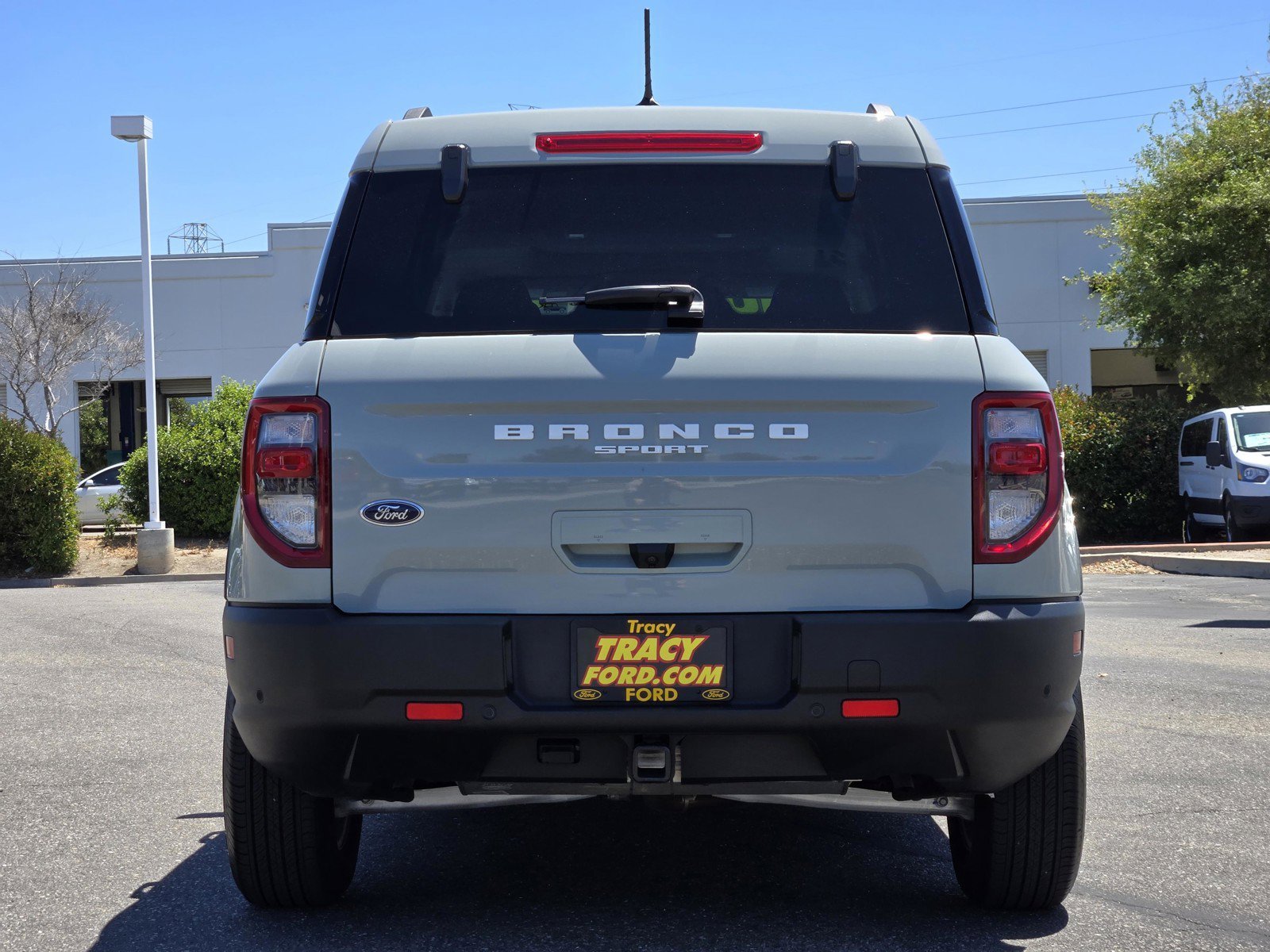 Certified Used 2022 Cactus Green / Gray Ford Big Bend image 5