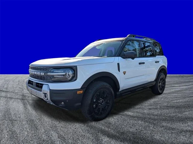 New 2026 Oxford White Ford Badlands® image 7