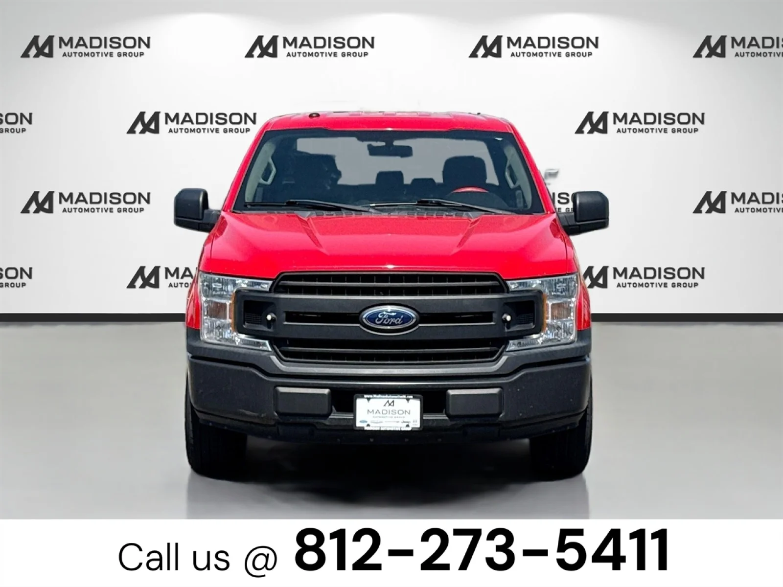 Used 2018 Ford F-150 XL with VIN 1FTEX1CG8JKF16192 for sale in Madison, IN